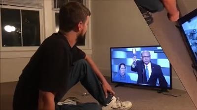 diy bow tie tv antenna